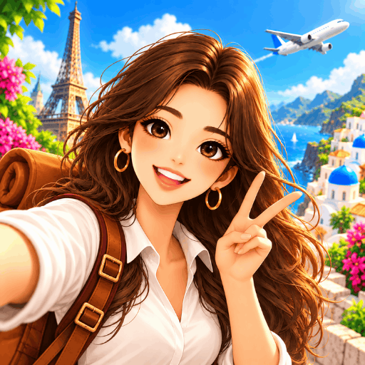 Tia Escapes: Word Travel Quest